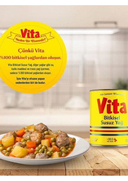 Bitkisel Katı Susuz Margarin Yağ 2x2 4 Lt fiyatları