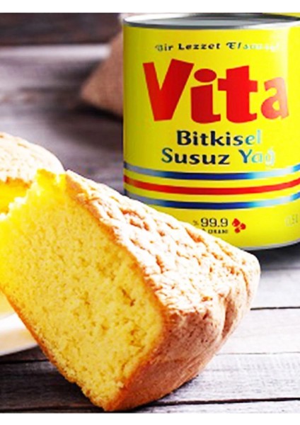 Bitkisel Katı Susuz Margarin Yağ 2x2 4 Lt fırsatları