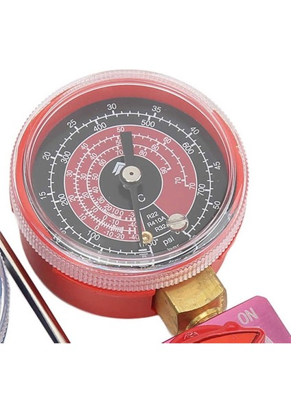 HS-M02 Soğutucu Diyagnostik Manifold Göstergesi G1/4 Durum Manometre Basınç Göstergesi Soğutma Aracı R22/32/R410A (Yurt Dışından) fırsatları
