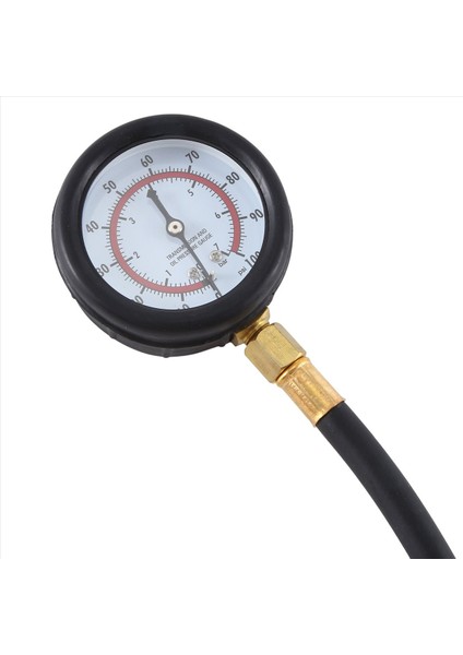 Yakıt Basınç Göstergesi Yakıt Enjeksiyon Yağı Basınç Göstergesi Benzin Basınç Algılama Göstergesi Evrensel Oto Onarım Detektörü A (Yurt Dışından)