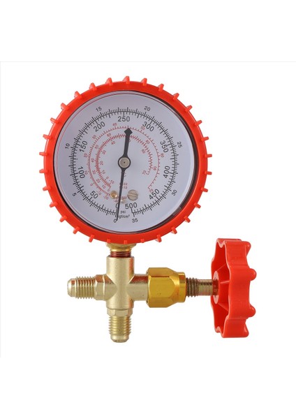 Soğutucu Basınç Göstergesi Klima Şarj Basınç Terjmerleri R12 R502 R22 R410 R134A (Yurt Dışından)