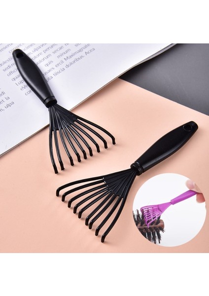 Pratik Saç Fırçası ve Tarak Temizleme Aparatı 2 Adet