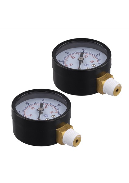 2pcs ECX270861 Hayward Pro Serisi Kum Filtre Modeli 1/4 Inç Npt Havuz Göstergesi Için Filtre Basınç Göstergesi (Yurt Dışından) modelleri