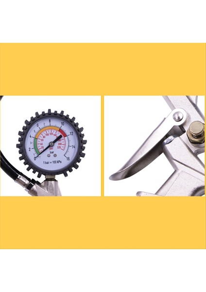 Araç Motosiklet Suv Şişirme Pompaları Için Lastik Basınç Göstergesi Lastik Onarım Araçları Hava Kompresörü Için Basınç Türü (Yurt Dışından) fırsatları