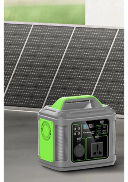 Ieg CN04 Powerbank 300W 60.000 Mah 5W LED Işıklı Kamp Şarj Pd 60W - Gri fırsatları