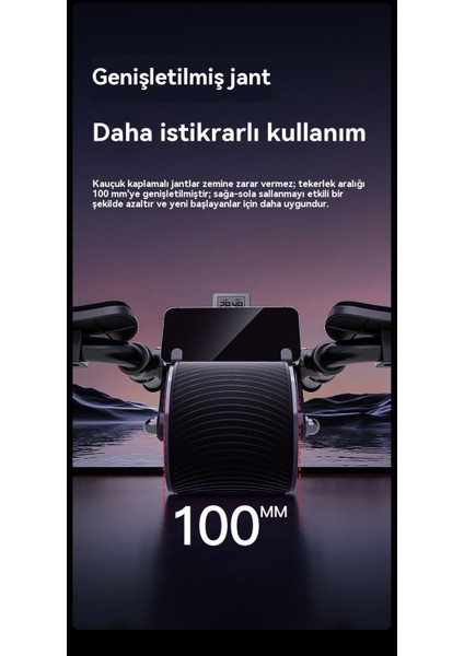 Karın Tekerleği Için Otomatik Geri Dönen Tekerlek Tipi Düz Destek (Yurt Dışından) fırsatları