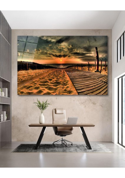 Rengarenk Fil Cam Tablo modelleri