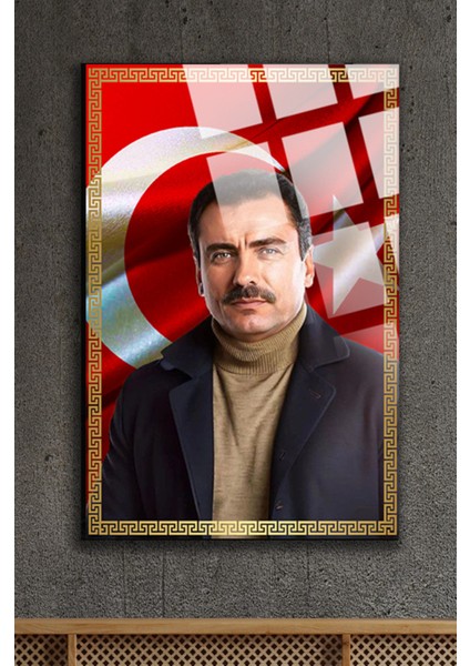 Muhsin Yazıcıoğlu 4mm Kırılmaz Temperli Yüksek Çözünürlüklü Cam Tablo