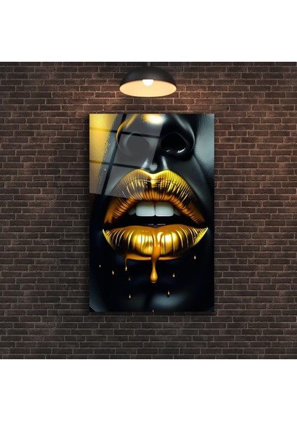 Mavi Gözlü Aslan Kral Cam Tablo fırsatları