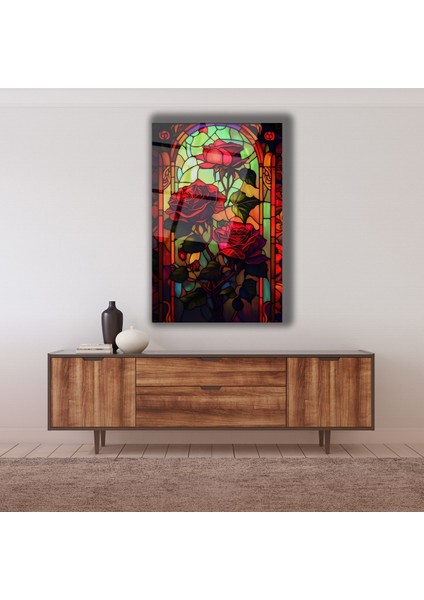 Vitray Karga Cam Tablo