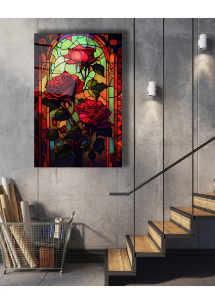 Vitray Karga Cam Tablo modelleri