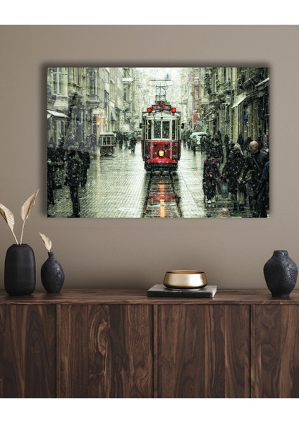 Vitray Korsan Gemisi Cam Tablo fırsatları