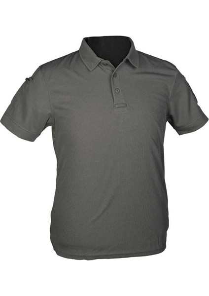 MIL-TEC POLO QUICK DRY T-SHIRT -GRİ modelleri
