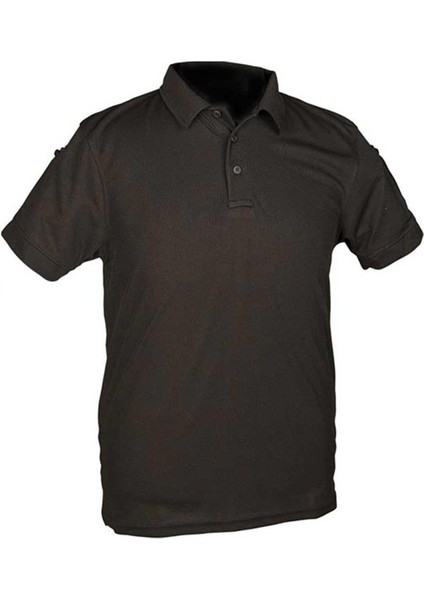 MIL-TEC POLO QUICK DRY T-SHIRT -SİYAH modelleri