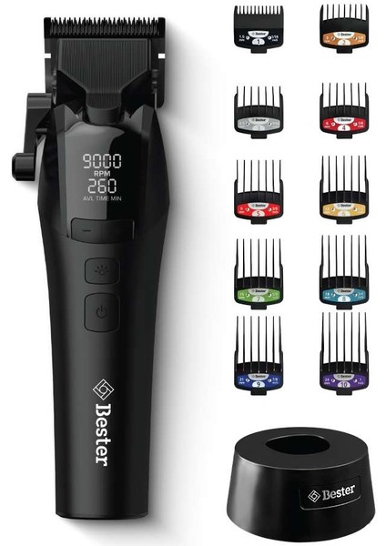 HC9553 Profesyonel Lityum Ion Saç Kesme Makinesi