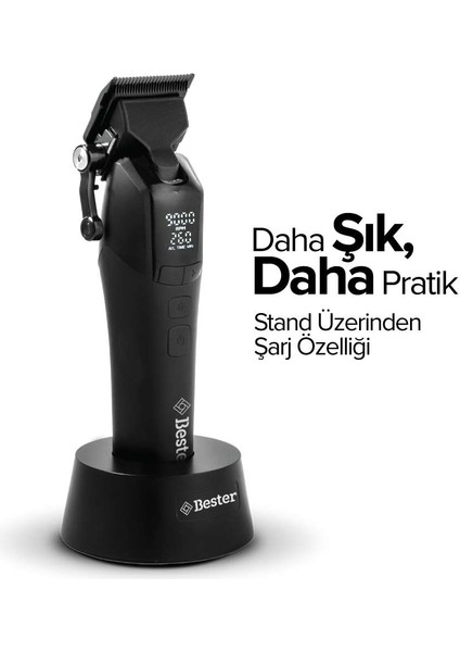 HC9553 Profesyonel Lityum Ion Saç Kesme Makinesi fiyatları