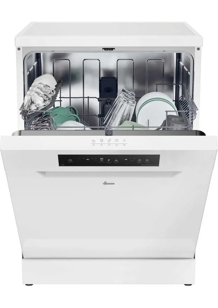 HF 3E9L0W-17 5 Programlı Wi-Fi Bağlantılı Bulaşık Makinesi