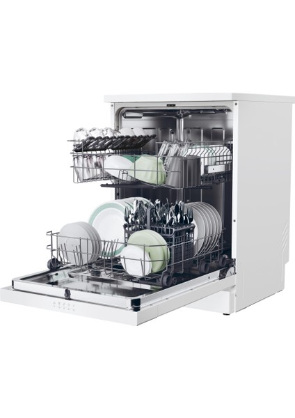 HF 3E9L0W-17 5 Programlı Wi-Fi Bağlantılı Bulaşık Makinesi modelleri