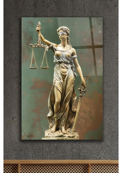 Avukat Ofisine Hediye Themis Heykeli Adalet Heykeli Kırılmaz Cam Tablo Ev Ofis Iş Yeri Hediryesi fiyatları