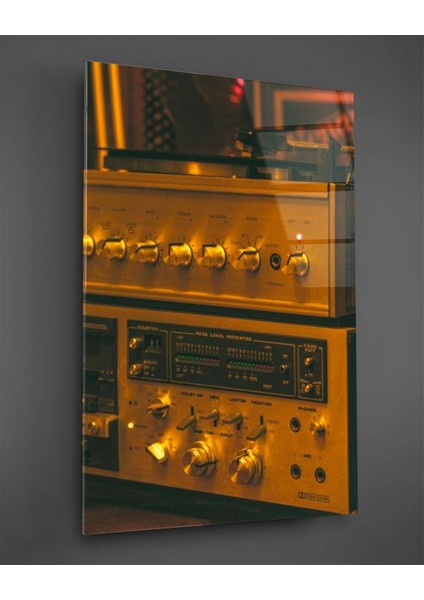 Antika Ekolayzer Dikey Cam Tablo