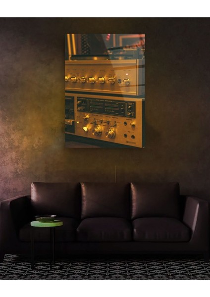 Antika Ekolayzer Dikey Cam Tablo modelleri