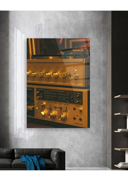 Antika Ekolayzer Dikey Cam Tablo fırsatları