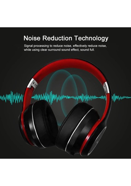 HD200 Kablosuz Bluetooth 5.0 Kulak Üstü Kulaklık Siyah (İthalatçı Garantilidir) modelleri