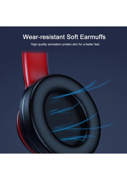 HD200 Kablosuz Bluetooth 5.0 Kulak Üstü Kulaklık Siyah (İthalatçı Garantilidir) indirimleri