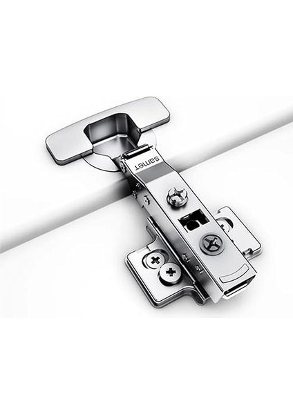 1 Çift Master Frenli Dolap Kapak Menteşesi Pistonlu Düz Tas Menteşe indirimleri