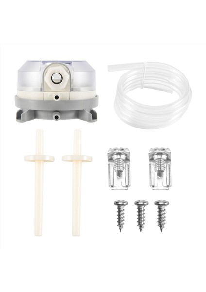 Hava Diferansiyel Basınç Anahtarı 20-200PA Ayarlanabilir Mikro Basınç Hava Anahtarı (Yurt Dışından)