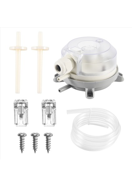 Hava Diferansiyel Basınç Anahtarı 20-200PA Ayarlanabilir Mikro Basınç Hava Anahtarı (Yurt Dışından) modelleri