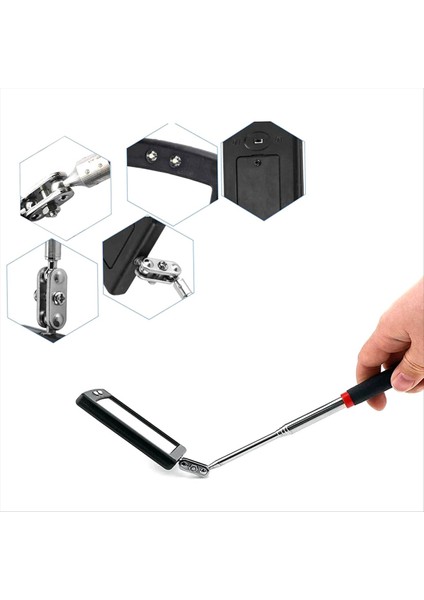 Işık Aynası ile Teleskopu Araç Onarımına Aracı Kontrol Etmek Için Denetim Aracı ile Teleskop (Yurt Dışından) indirimleri