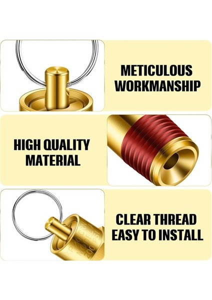 4pcs Hava Kompresörü Tahliye Basınç Emniyet Valfi ve Hava Gösterge Seti 1/4in Npt Hava Tank Valfi 0-200 Psi Hava Basınç Göstergesi (Yurt Dışından) fırsatları