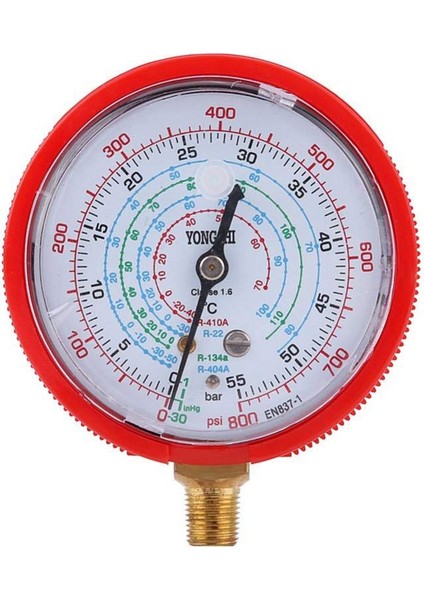 2pcs Araç Otomatik Yüksek Düşük Test Cihazı Araç Klima Soğutucu Basınç Gösterge Kiti R410A R134A R22 Soğutucu (Yurt Dışından) fiyatları