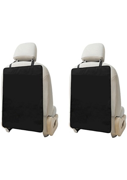 Araba Koltuk Arkası Koruyucu 2 Li Kılıf - Siyah fırsatları