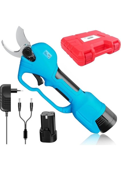 Sc 8610 LED Ekranlı Akülü Şarjlı Budama Makası fiyatları