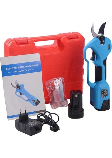 Sc 8610 LED Ekranlı Akülü Şarjlı Budama Makası modelleri