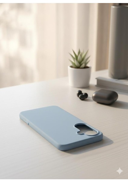 Samsung Galaxy A16 Kılıf Içi Kadife Lansman Soft Yumuşak Silikon Kapak