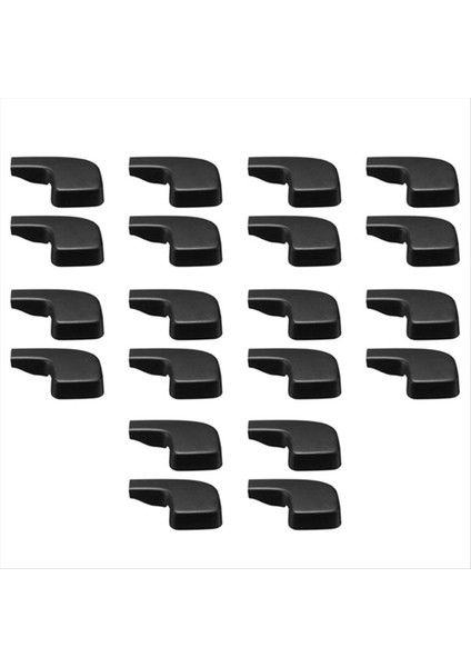 20X Ön Cam Silecek Kolu Bmw 3 E90 E91 E92 61617138990 Lhd Için Kapakları Kapsar (Yurt Dışından)