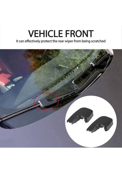 20X Ön Cam Silecek Kolu Bmw 3 E90 E91 E92 61617138990 Lhd Için Kapakları Kapsar (Yurt Dışından) modelleri