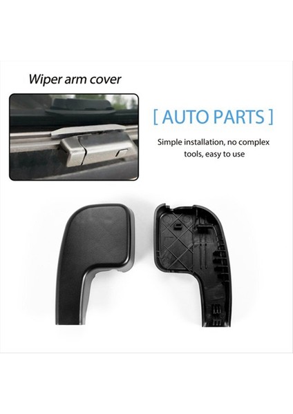 20X Ön Cam Silecek Kolu Bmw 3 E90 E91 E92 61617138990 Lhd Için Kapakları Kapsar (Yurt Dışından) fırsatları