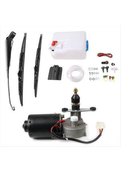 Polaris Ranger Honda Yıkayıcı Rezervuar Pompası Şişe Jet Silecek (Yurt Dışından)
