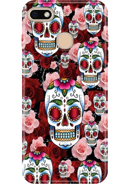 General Mobile Gm 8 Go Kılıf Desenli Baskılı Tpu Rubber Kapak Kabile