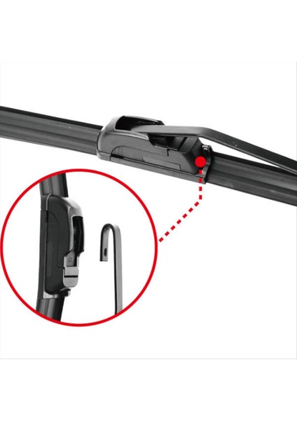 2 Adet Araba Silecek Bıçakları Evrensel U Tipi Yumuşak Kauçuk Kemiksiz Silecek Gürültüyü Azaltma Otomotiv Silecek 20 Inç (Yurt Dışından) fiyatları