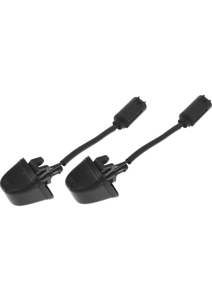 L+R Yeni Ön Cam Isıtmalı Yıkama Püskürtücü Nozul Jet 61667046060 -Bmw 3 Serisi E90 E91 E92 E93 323I 325I 328I 335I M3 (Yurt Dışından) indirimleri