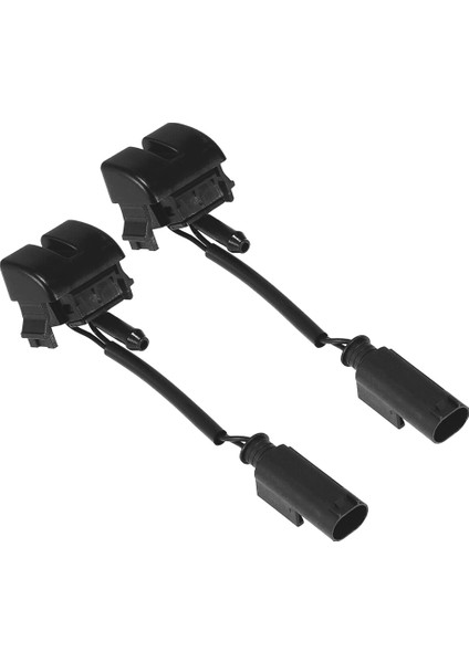 Ön L+R Ön Cam Isıtmalı Yıkayıcı Püskürtücü Nozul Jet Ön Cam Seri E46 323I 325I 328I 330I 1999-2005 (Yurt Dışından) indirimleri