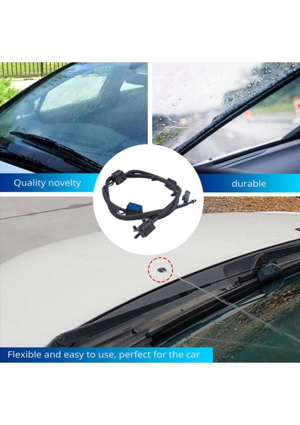 Araba Ön Cam Nozul Ön Cam Yıkayıcı Püskürtücü Jet Sistemi 61667275175 Bmw X6 E71 E72 Için 61667275176 (Yurt Dışından) indirimleri