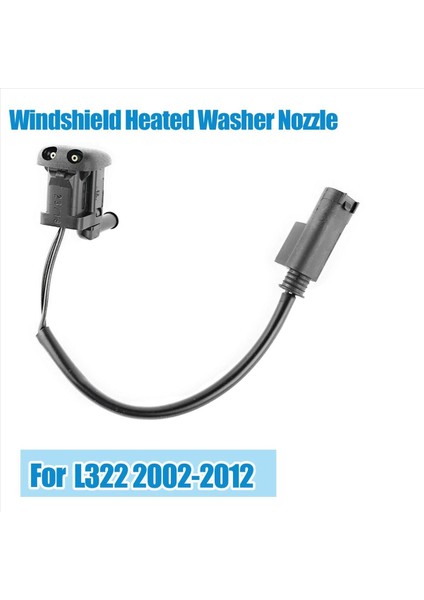 2x Yeni Ön Cam Yıkayıcı Nozul Isıtmalı Ön Cam Püskürtücü Jet LR040670 Land Rover Range Rover L322 2002-2012 (Yurt Dışından) indirimleri