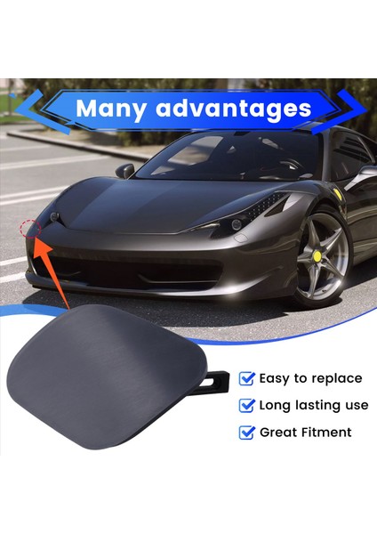 Araba Ön Tampon Far Yıkayıcı Kapak Kapakları Ferrari 458 Örümcek Italia Far Sprey Nozul 82763510 Sağ (Yurt Dışından) fırsatları