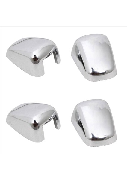 4pcs Ön Cam Yıkayıcı Silinme Silinme Nozul Dekoratif Kapak 2007-2016 Yıl Jeep Pusula / Patriot (Yurt Dışından)